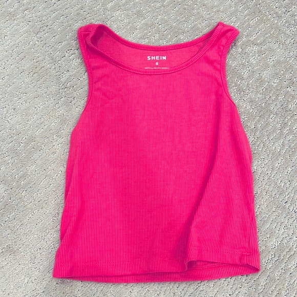 pink crop top from shein - Picture 1 of 2